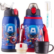 Disney 迪士尼 儿童保温杯 美国队长 600ml *2件