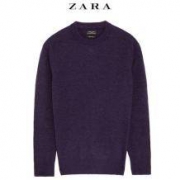 ZARA 男子秋季羊毛针织衫