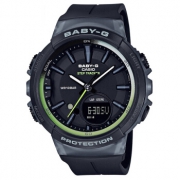 卡西欧（CASIO） BGS-100-1APR BABY-G系列多功能计步运动表