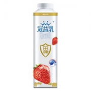 MENGNIU 蒙牛 冠益乳  草莓果粒酸奶 450g *36件
