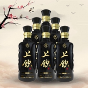 金坛子 上饮 52度浓香型白酒500ml*6瓶装