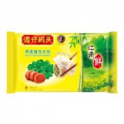 湾仔码头 江南鲜水饺 荠菜猪肉口味 720g （36只）