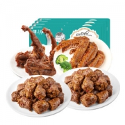 煌上煌 卤味鸭货组合 4种食材 960g