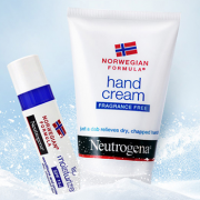 Neutrogena露得清 深层滋润护手霜56g+护肤润唇膏SPF154g套装*3套