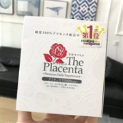 日本metabolic the placenta 胎盘+胶原蛋白胶囊 30袋