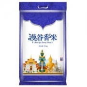 穗方源 漫谷香茉莉香米 非东北米 籼米 大米10KG *6件+凑单品