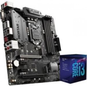 微星（MSI）B360M MORTAR迫击炮主板+英特尔（Intel） i3 8100 CPU 板U套装/主板+CPU套装