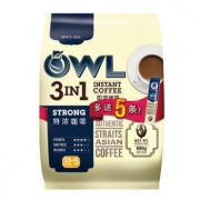 16日0点： OWL猫头鹰 3合1特浓咖啡800g*2件