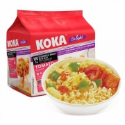 KOKA 番茄味快熟拉面85g 4连包