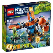 LEGO 乐高 Nexo Knights 未来骑士团积木玩具开箱