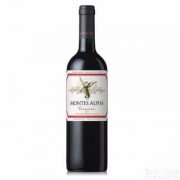 Prime会员专享，Montes 蒙特斯 ALPHA欧法 佳美娜红葡萄酒 750ml