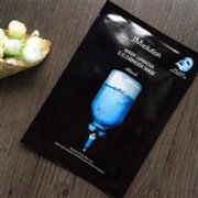 JM solution 水滋养急救针剂面膜 黑臻版 10片 *5件