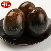 10点开始前10分钟，神丹 农家无铅松花皮蛋 58g*20枚