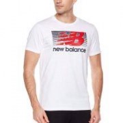 New Balance 男式 运动T恤 AMT81537