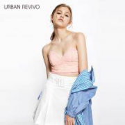 历史低价：URBAN REVIVO YB10B4BN2000 女士吊带背心