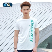 Discovery 男款纯棉印花T恤