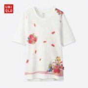 UNIQLO 优衣库 410598 女士TheRoseofVersailles 凡尔赛玫瑰T恤
