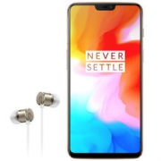 OnePlus 一加 6 全网通智能手机 月牙白 8GB+128GB