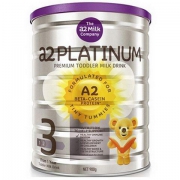a2 艾尔 Platinum 白金版 婴儿配方奶粉 3段 900g *3件