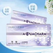 海俪恩  海魅水润透氧隐形眼镜 季抛2片