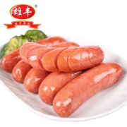 雄丰 台湾风味热狗烤肠 500g*6袋 外酥内嫩
