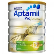 Aptamil 爱他美 白金版 婴幼儿配方奶粉 2段 900g