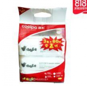 酷帕 Copu 清洁润肤湿巾3包*80片