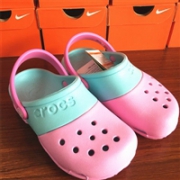 Crocs卡洛驰Electro II Clog儿童款洞洞鞋