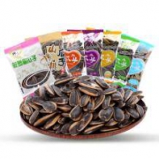 纤手 山核桃味瓜子 葵花籽 1000g