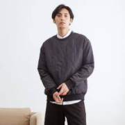 美特斯邦威 男子套头棉褛