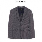 ZARA 男士泡泡纱西装外套