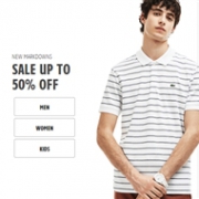 Lacoste  鳄鱼官网：精选 男士 POLO 等服饰