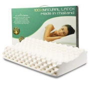 ECOLIFELATEX 伊可莱 PT3CM 泰国进口天然乳胶枕 护颈枕 +凑单品