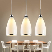 nvc-lighting 雷士照明 EUD9002 素雅三头餐吊灯