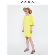限尺码：ZARA 女士叠层袖连衣裙