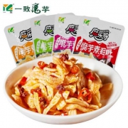 一致 魔芋素毛肚 480g 多种口味