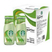 STARBUCKS 星巴克 咖啡饮料 星冰乐抹茶口味281ml*4瓶装 *2件