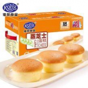 港荣 蒸蛋糕芝士味 整箱1KG装