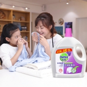 滴露（Dettol）   衣物除菌液 薰衣草香 3.5L*2瓶