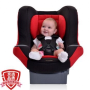 GRACO 葛莱 儿童汽车安全座椅悦旅系列8L399MRRN 红色 + 汽车座椅防磨垫