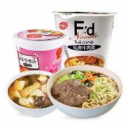 海福盛 骨汤牛肉面/味增汤2杯装