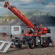 新品预售： LEGO 乐高 机械组 42082 复杂地形起重机