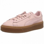 中亚Prime会员：PUMA 女式篮防水台 Euphoria GUM 运动鞋