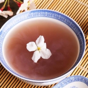 三家村   桂花味 纯手工莲藕粉 400g 浙江非物质文化遗产