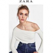 限尺码：ZARA 女装 极简主义系列不对称上衣 00014013712