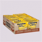 凑单品！Maruchan 奶油鸡汤口味方便拉面 3oz 24包