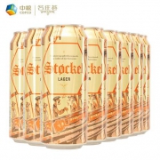 Stockel 斯托克 Lager 拉格黄啤500ml*18罐