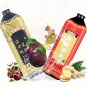 汉口老万城 酸梅膏1000g+黑糖姜膏1000g
