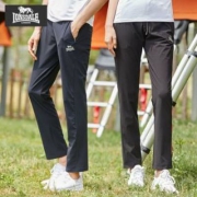 龙狮戴尔 夏季薄款男/女情侣款户外速干裤 多色