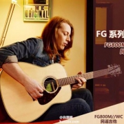YAMAHA 雅马哈 FG800MS/WC民谣吉他 带原装琴箱
